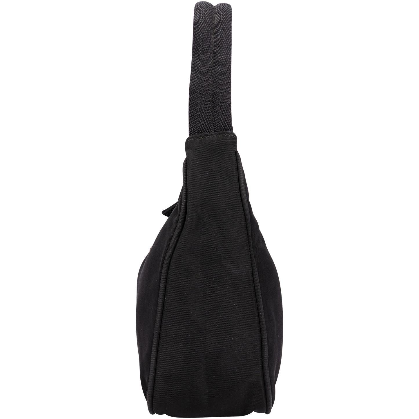 Prada Nylon Triangle Re-Edition Hand Bag