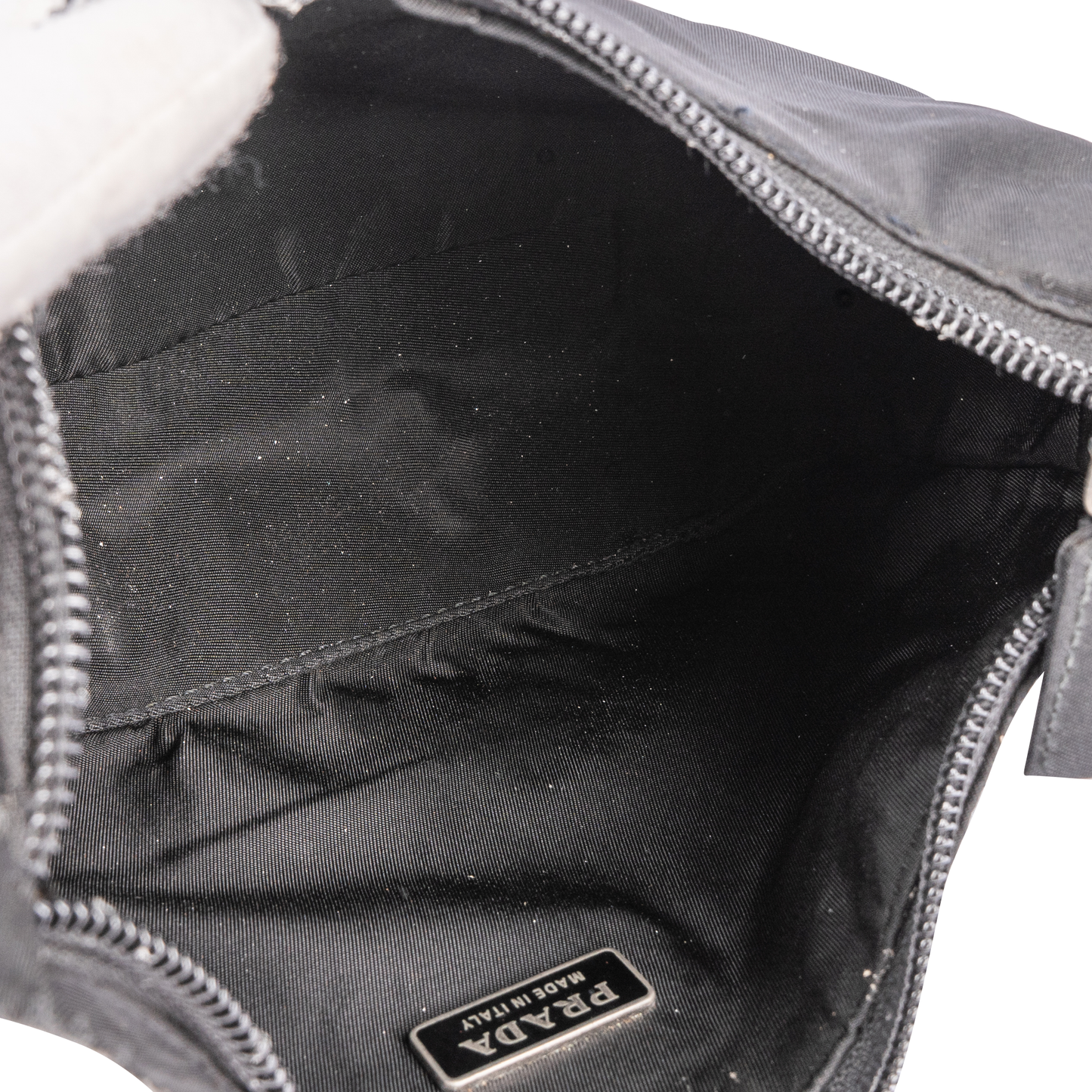 Prada Nylon Triangle Re-Edition Hand Bag