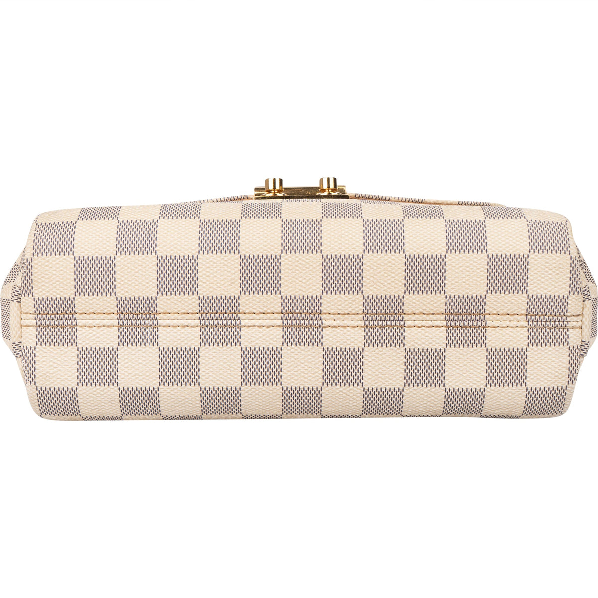 Louis Vuitton Damier Azur Monogram Croisette Handbag