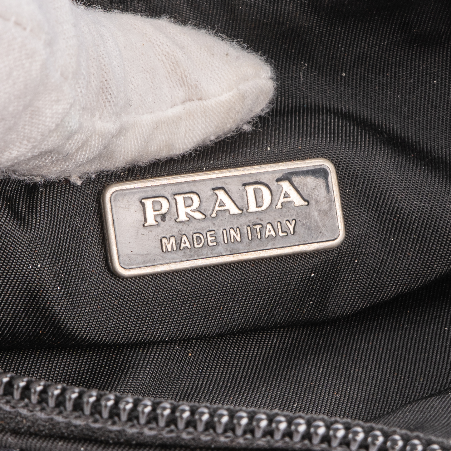 Prada Nylon Triangle Re-Edition Hand Bag