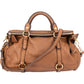 Miu Miu Classic Leather City Handbag