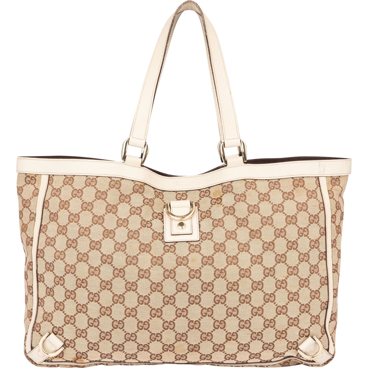 Gucci GG Monogram Abbey Handbag