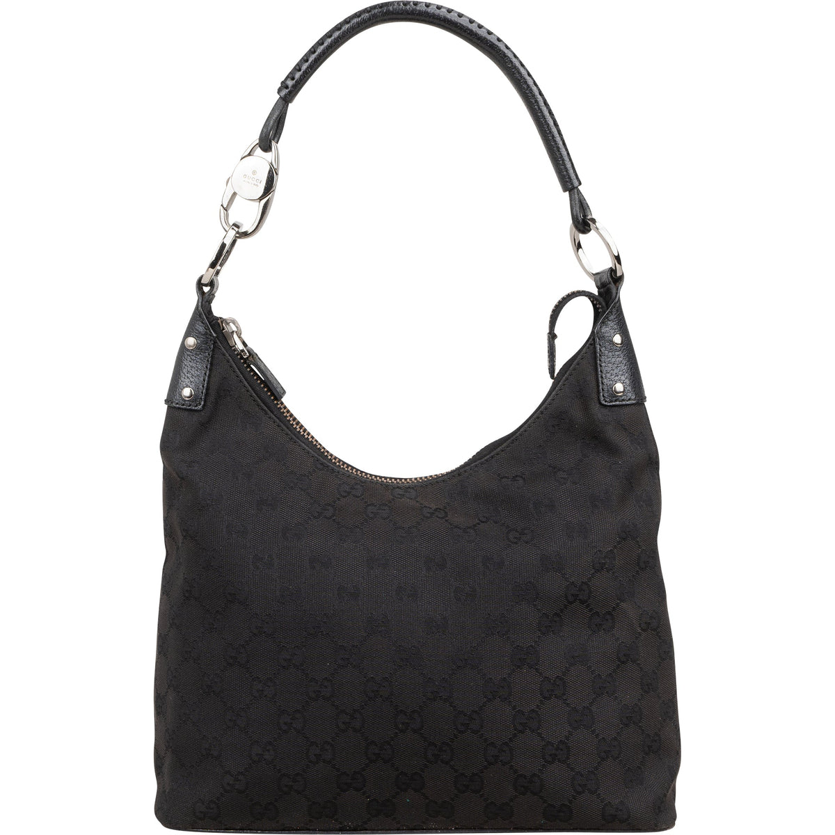 Gucci Monogram GG Canvas Abbey Shoulder Bag