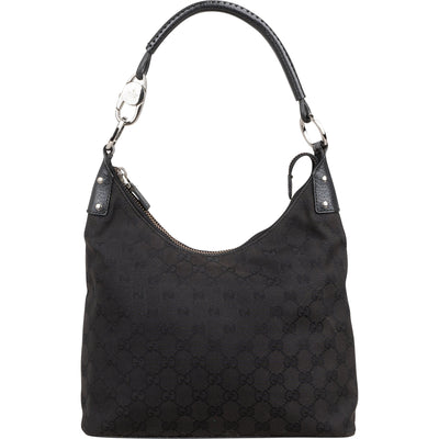 Gucci Monogram GG Canvas Abbey Shoulder Bag