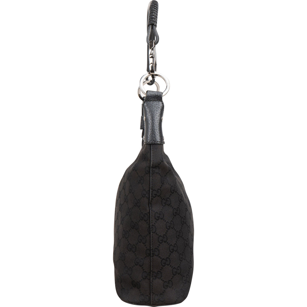 Gucci Monogram GG Canvas Abbey Shoulder Bag