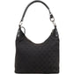 Gucci Monogram GG Canvas Abbey Shoulder Bag