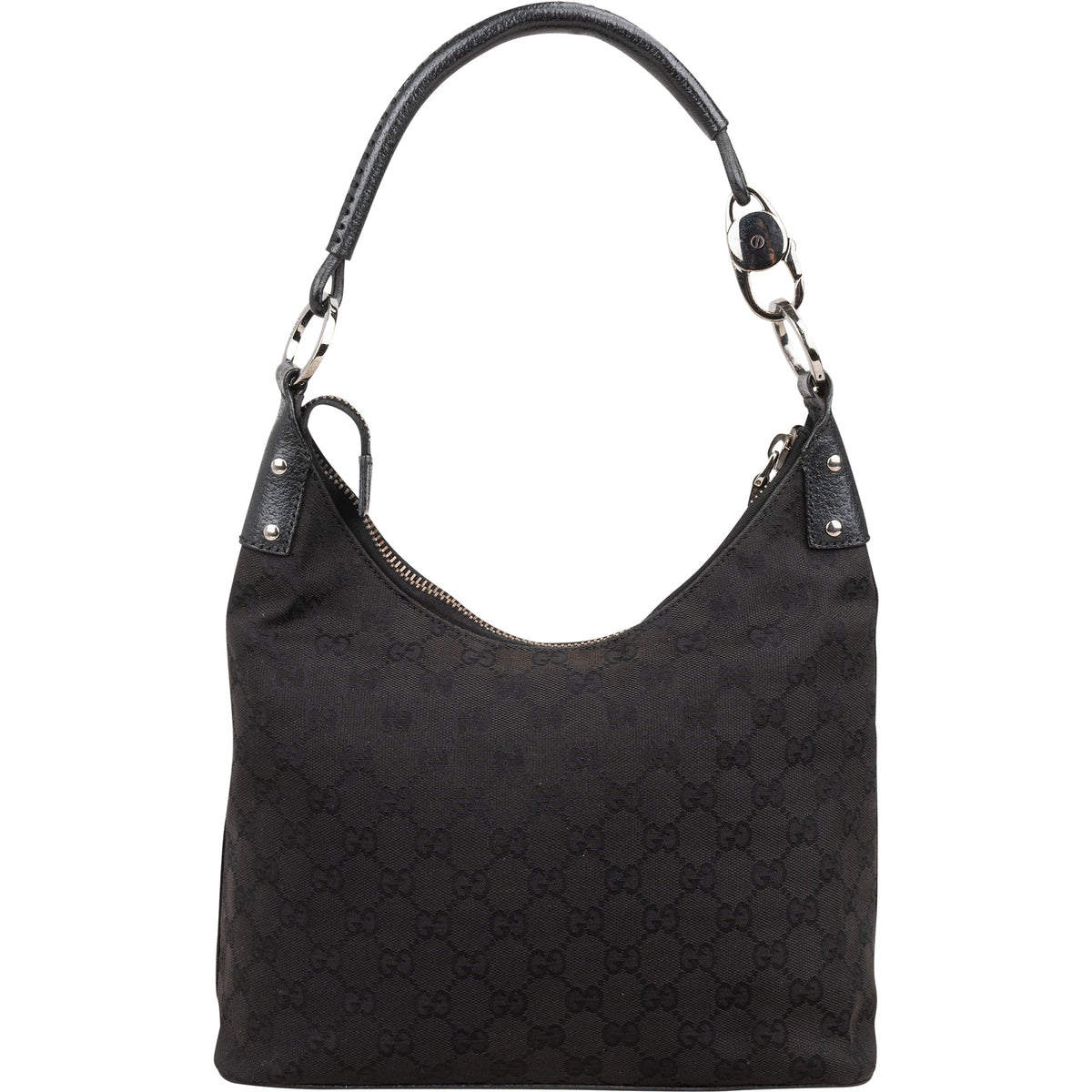 Gucci Monogram GG Canvas Abbey Shoulder Bag