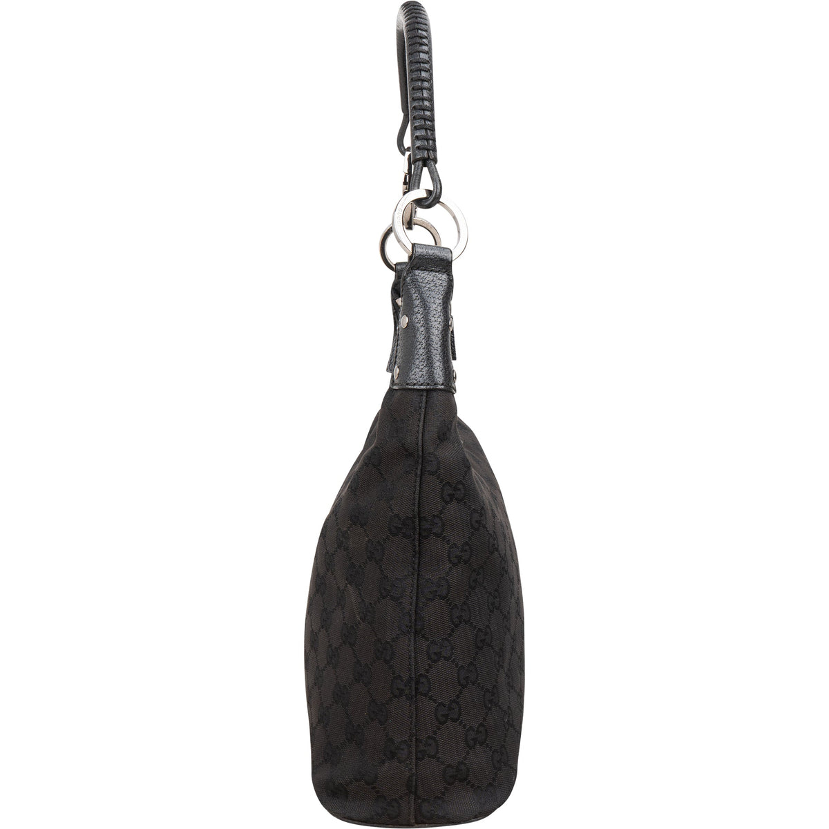 Gucci Monogram GG Canvas Abbey Shoulder Bag