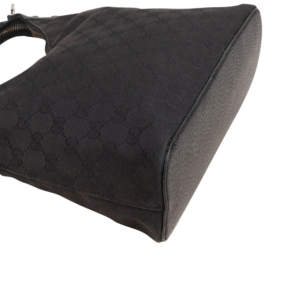 Gucci Monogram GG Canvas Abbey Shoulder Bag