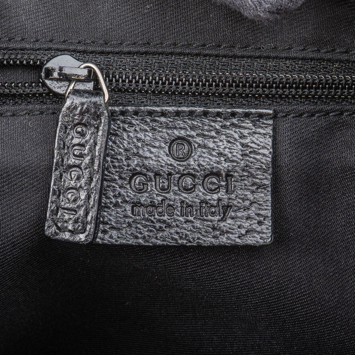 Gucci Monogram GG Canvas Abbey Shoulder Bag