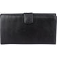 Prada Saffiano Leather Triangel Continental Wallet