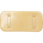 Louis Vuitton Jaune Vernis Monogram Alma PM Handbag