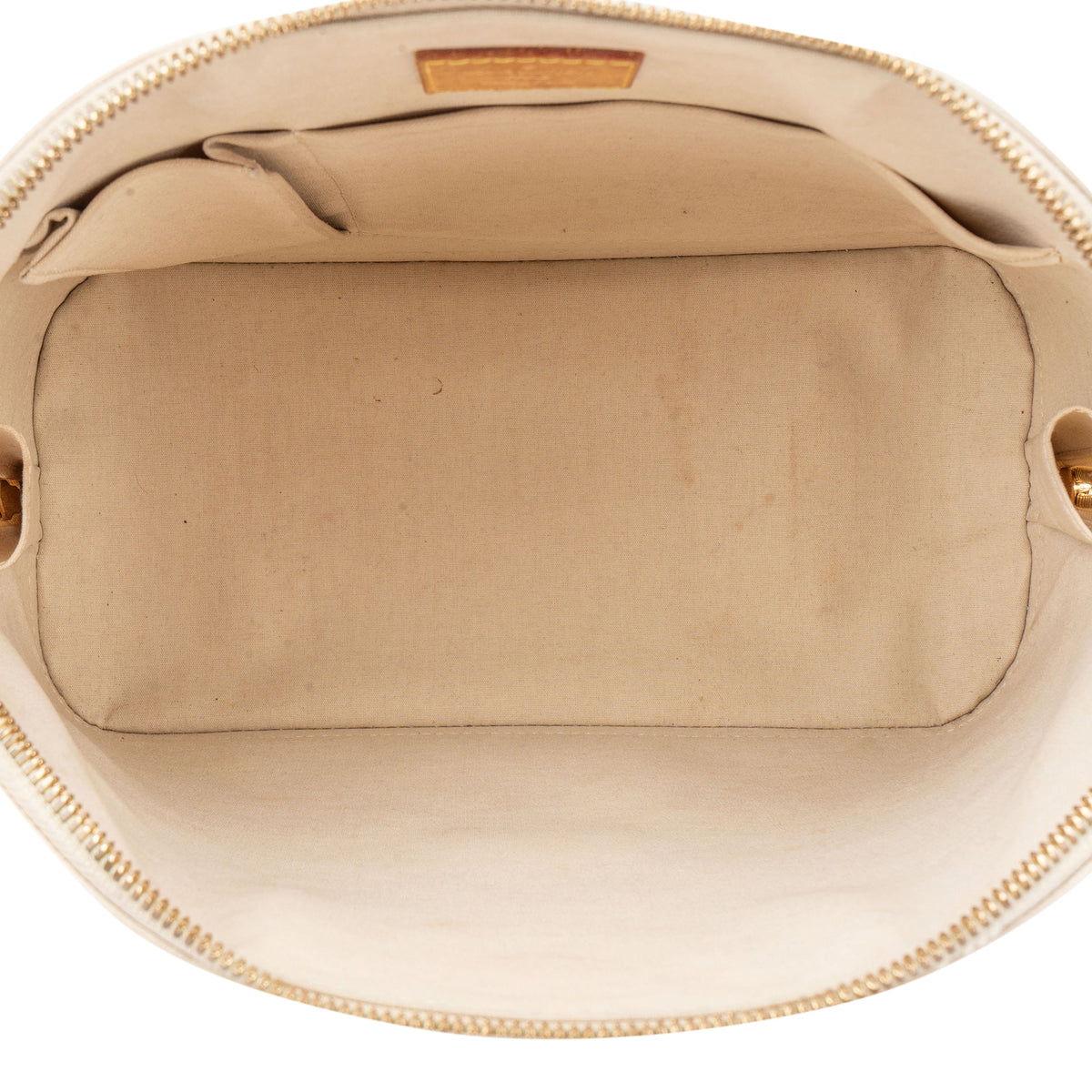 Louis Vuitton Jaune Vernis Monogram Alma PM Handbag