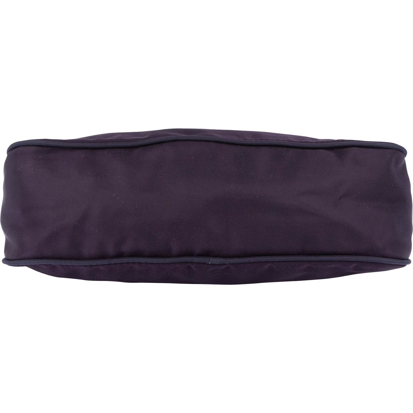 Prada Purple Nylon Triangle Handbag