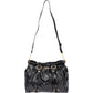 Miu Miu Black Patent Leather City Handbag