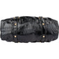 Miu Miu Black Patent Leather City Handbag