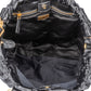 Miu Miu Black Patent Leather City Handbag