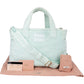 Miu Miu Acqua Sponge Handbag