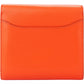 Hermès Constance Compact Orange Poppy Wallet