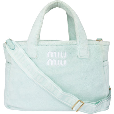 Miu Miu Acqua Sponge Handbag