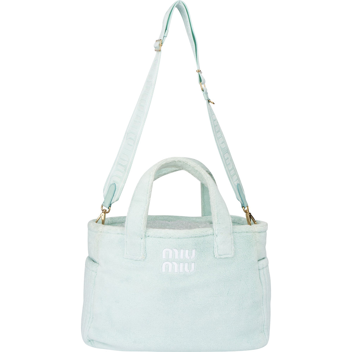Miu Miu Acqua Sponge Handbag
