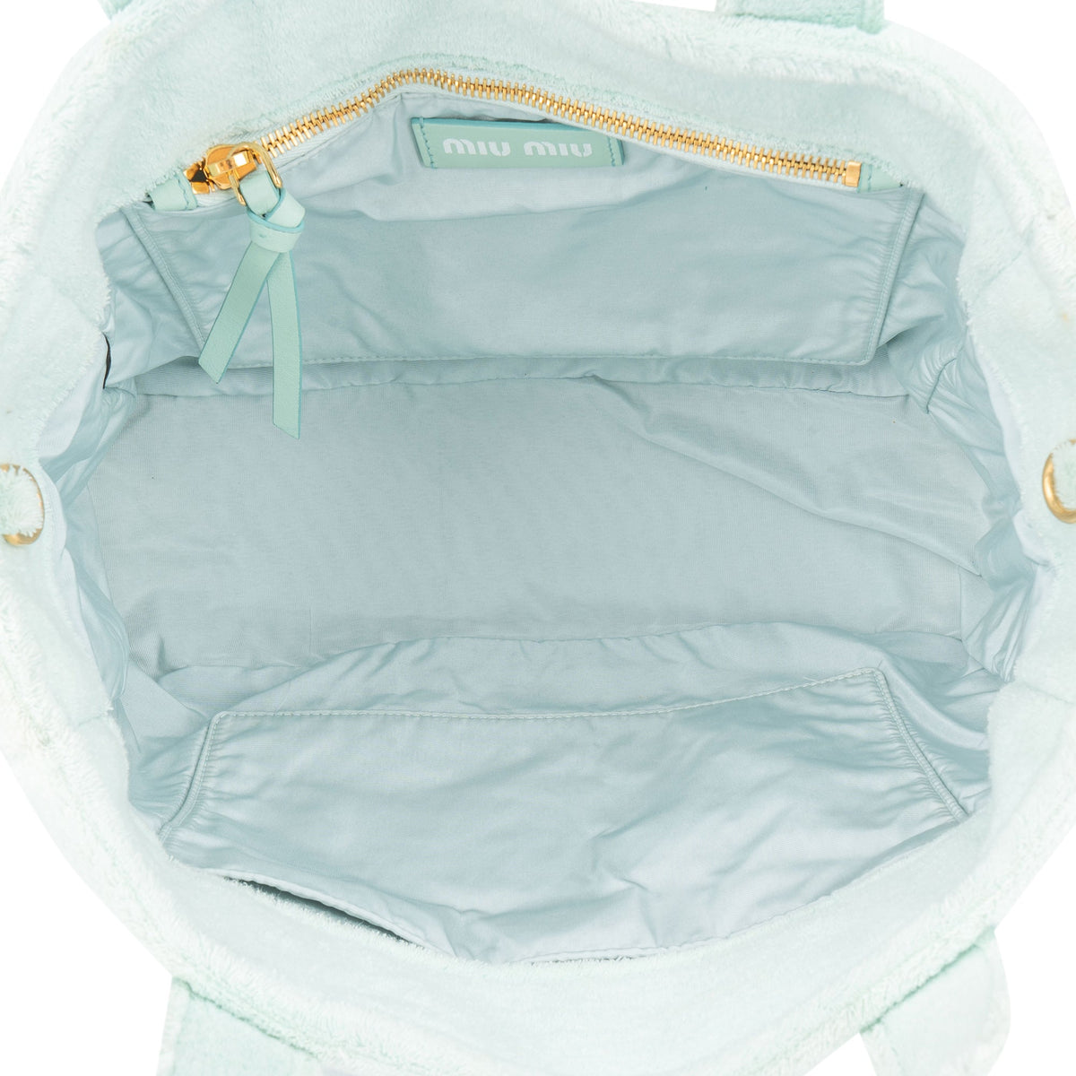 Miu Miu Acqua Sponge Handbag