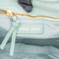 Miu Miu Acqua Sponge Handbag
