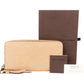 Louis Vuitton Leather Monogram Empreinte Zippy Wallet
