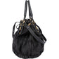 Prada Quilted Nylon City Handbag