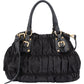 Prada Quilted Nylon City Handbag