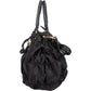 Prada Quilted Nylon City Handbag