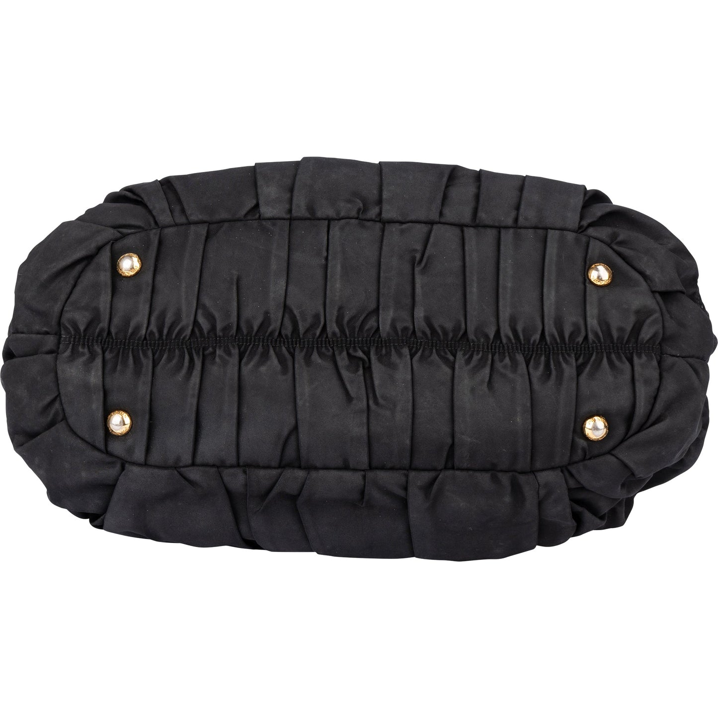 Prada Quilted Nylon City Handbag