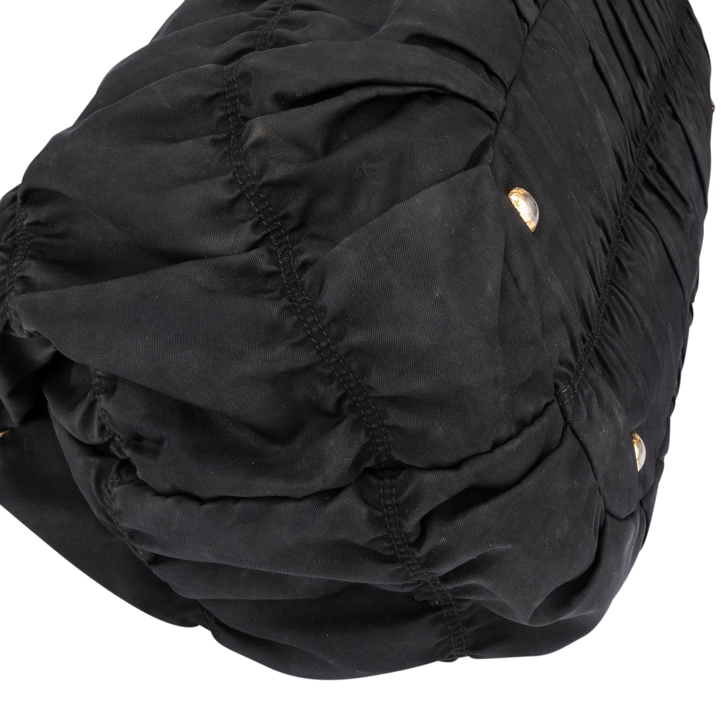 Prada Quilted Nylon City Handbag