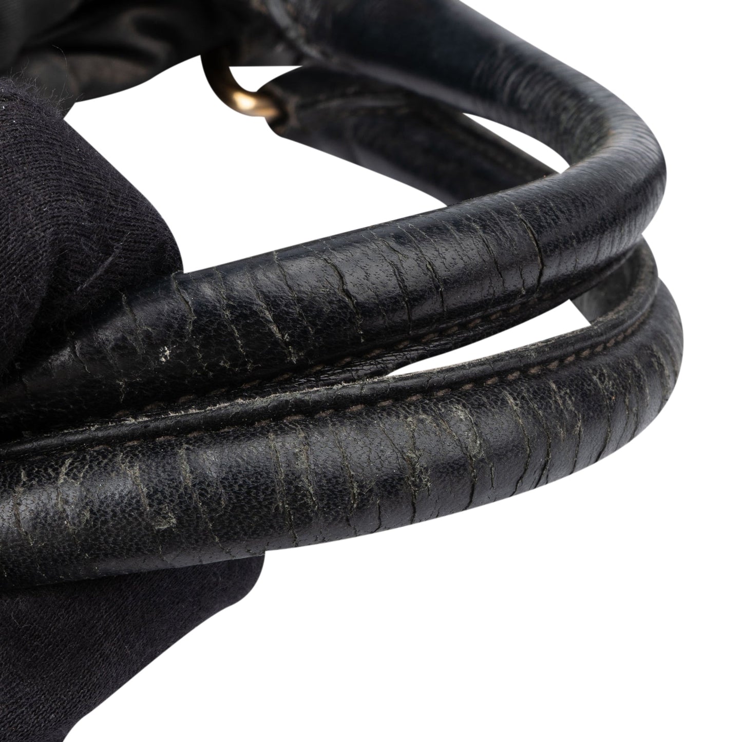 Prada Quilted Nylon City Handbag