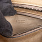 Céline Taupe Leather Luggage Handbag