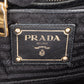 Prada Quilted Nylon City Handbag