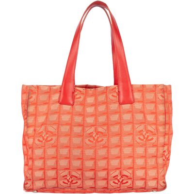 Chanel Travel Line Shopper Tasche