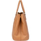Prada Brown Leather Galleria Handbag