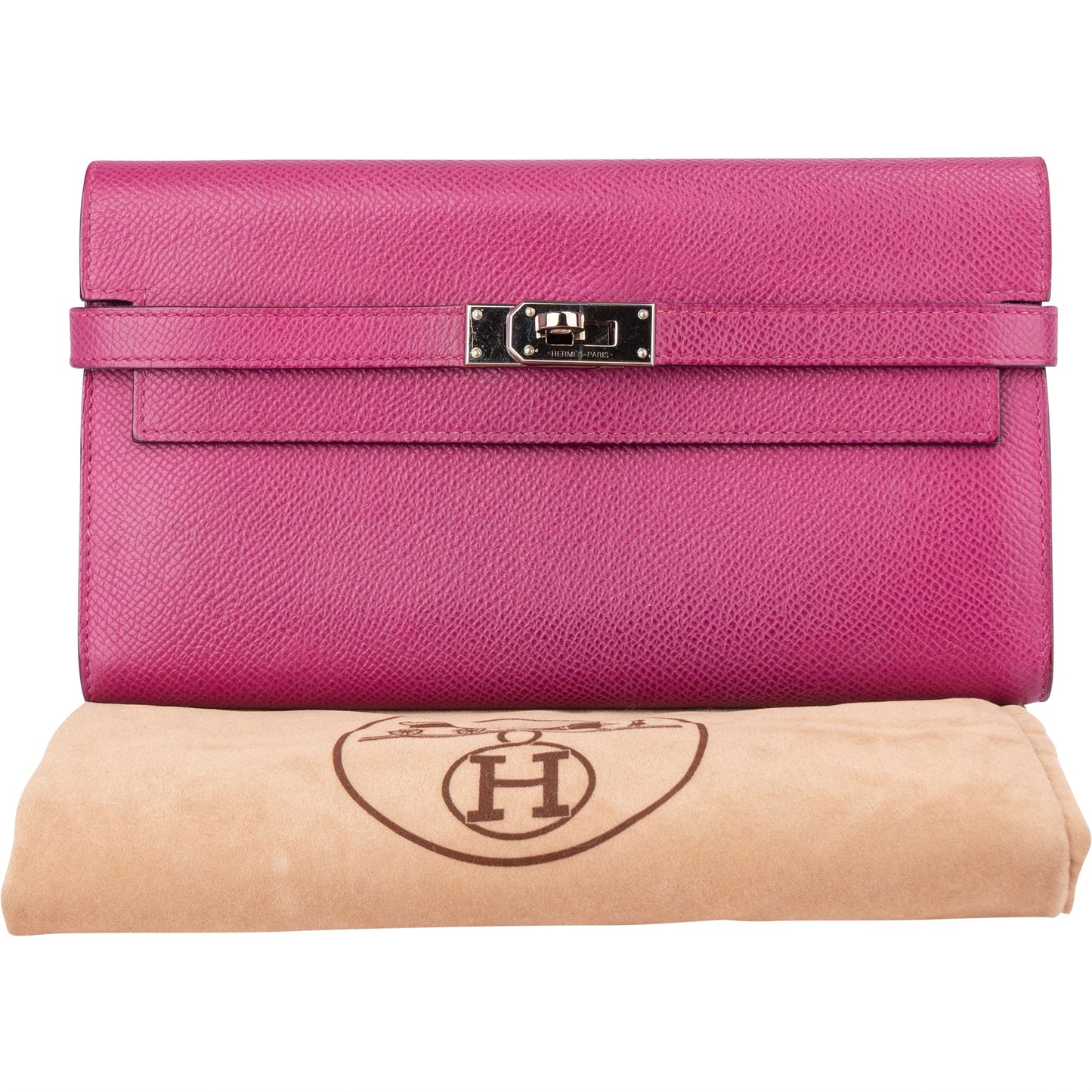 Hermès Epsom Leather Kelly Wallet