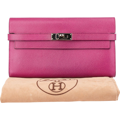 Hermès Epsom Leather Kelly Wallet