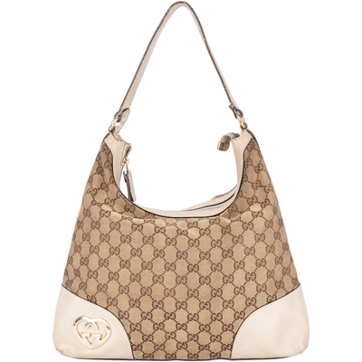 Gucci Monogram Lovely Heart Shoulder Bag