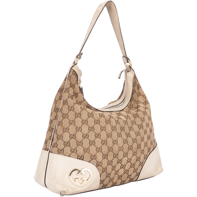 Gucci Monogram Lovely Heart Shoulder Bag