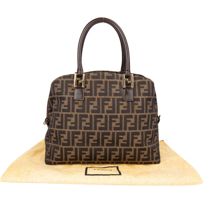 Fendi FF Monogram Zucca Handbag