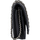 Chanel Lambskin Camellia Wallet On Chain Crossbody Bag