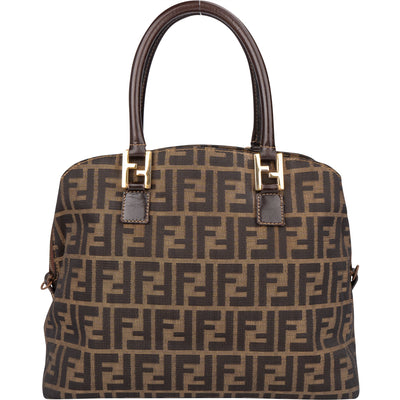 Fendi FF Monogram Zucca Handbag