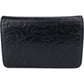 Chanel Lambskin Camellia Wallet On Chain Crossbody Bag