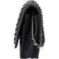 Chanel Lambskin Camellia Wallet On Chain Crossbody Bag