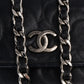 Chanel Lambskin Camellia Wallet On Chain Crossbody Bag