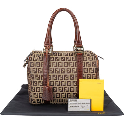 Fendi FF Monogram Forever Handbag