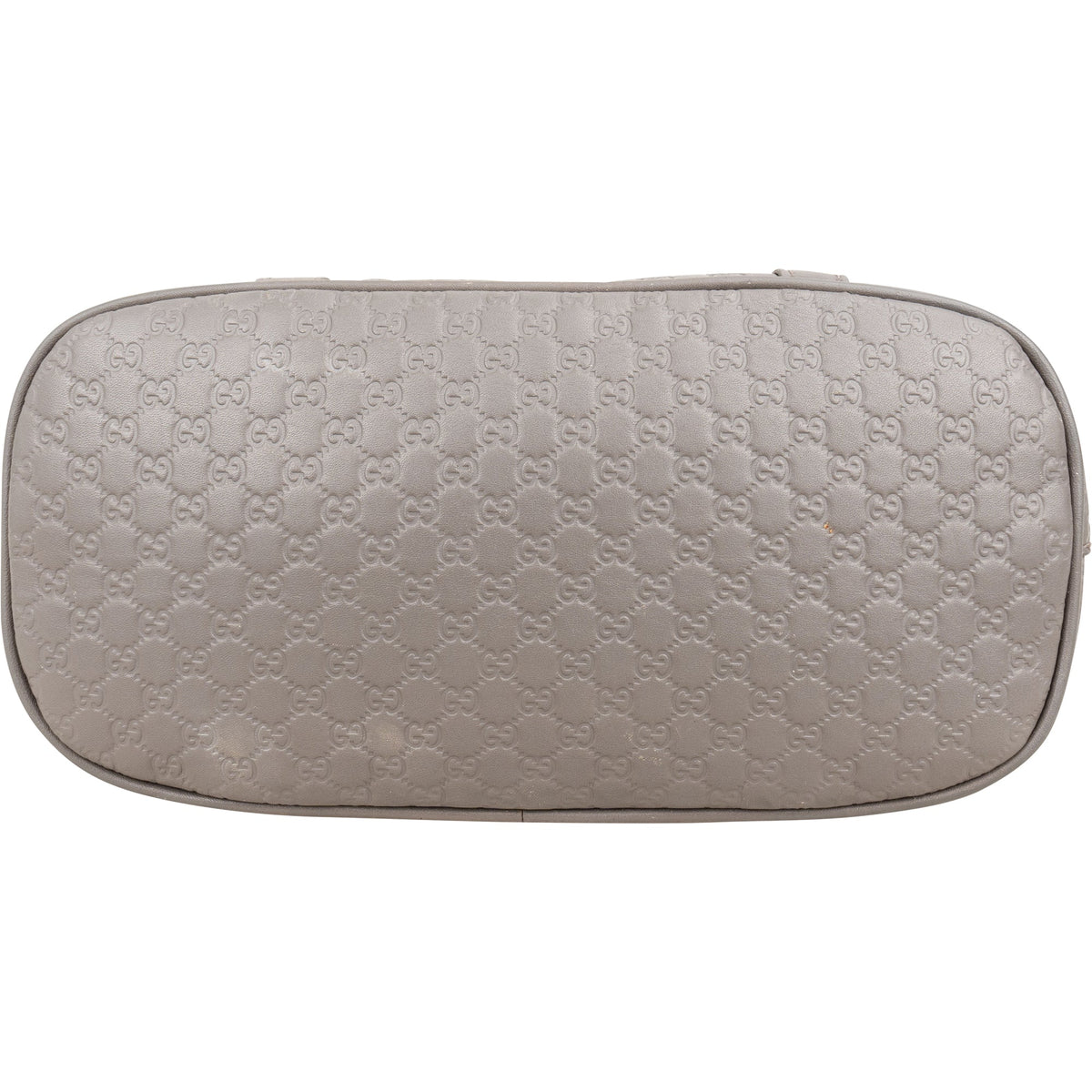 Gucci Microguccissima Leather Grey Mini Dome Handbag